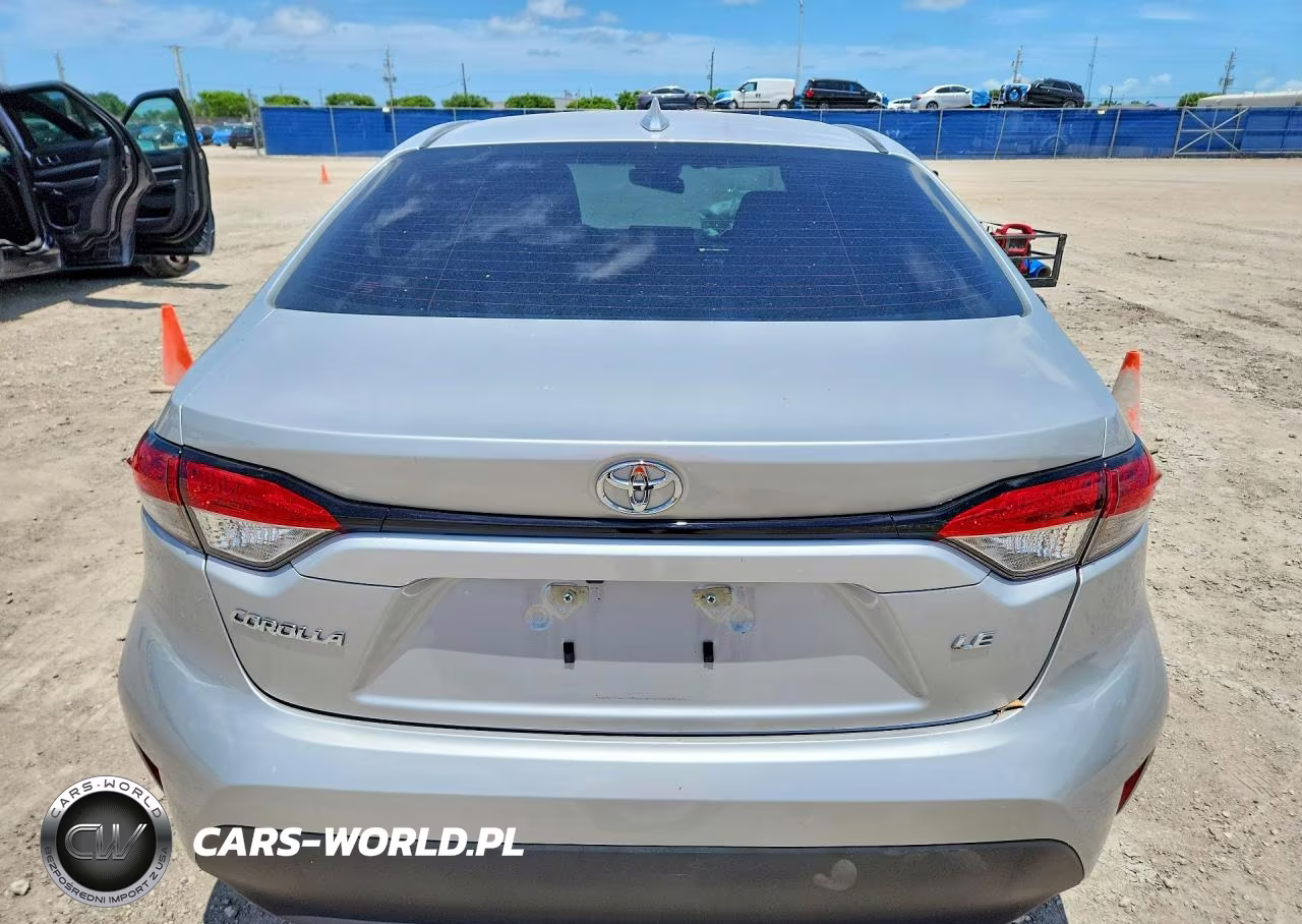2026 Toyota Corolla Le VIN:5YFB4MDE6TP383253 - 6