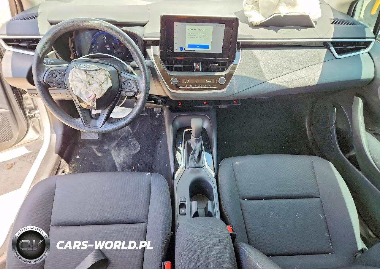 2026 Toyota Corolla Le VIN:5YFB4MDE6TP383253 - 8