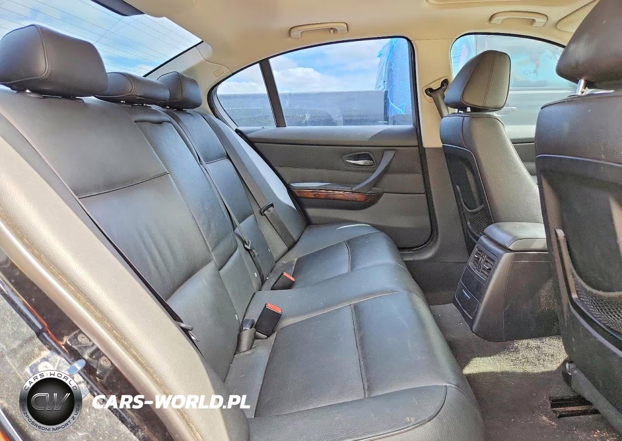 2008 BMW 3 Series VIN:WBAVC93538K042619 - 10