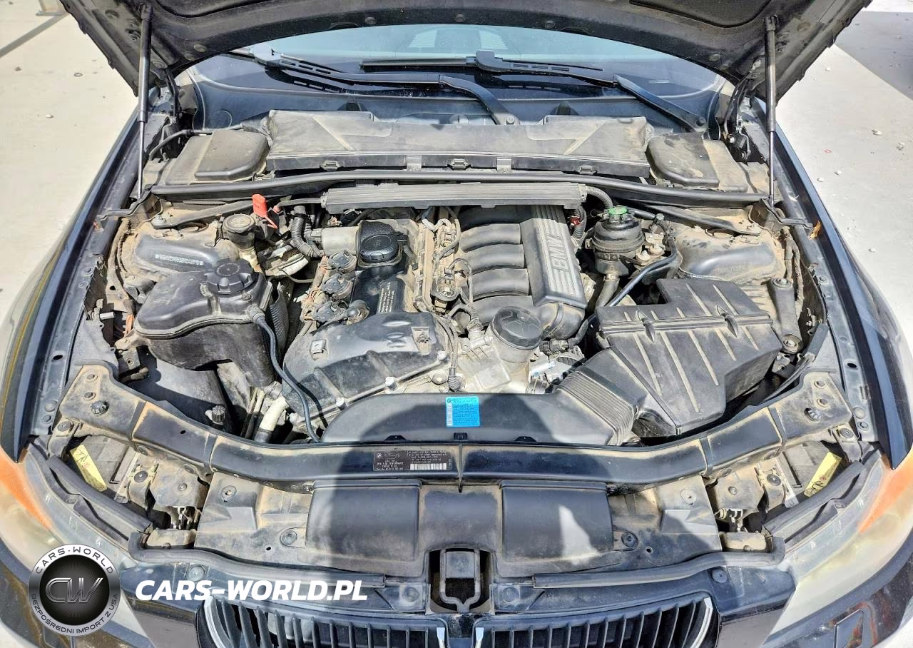 2008 BMW 3 Series VIN:WBAVC93538K042619 - 11
