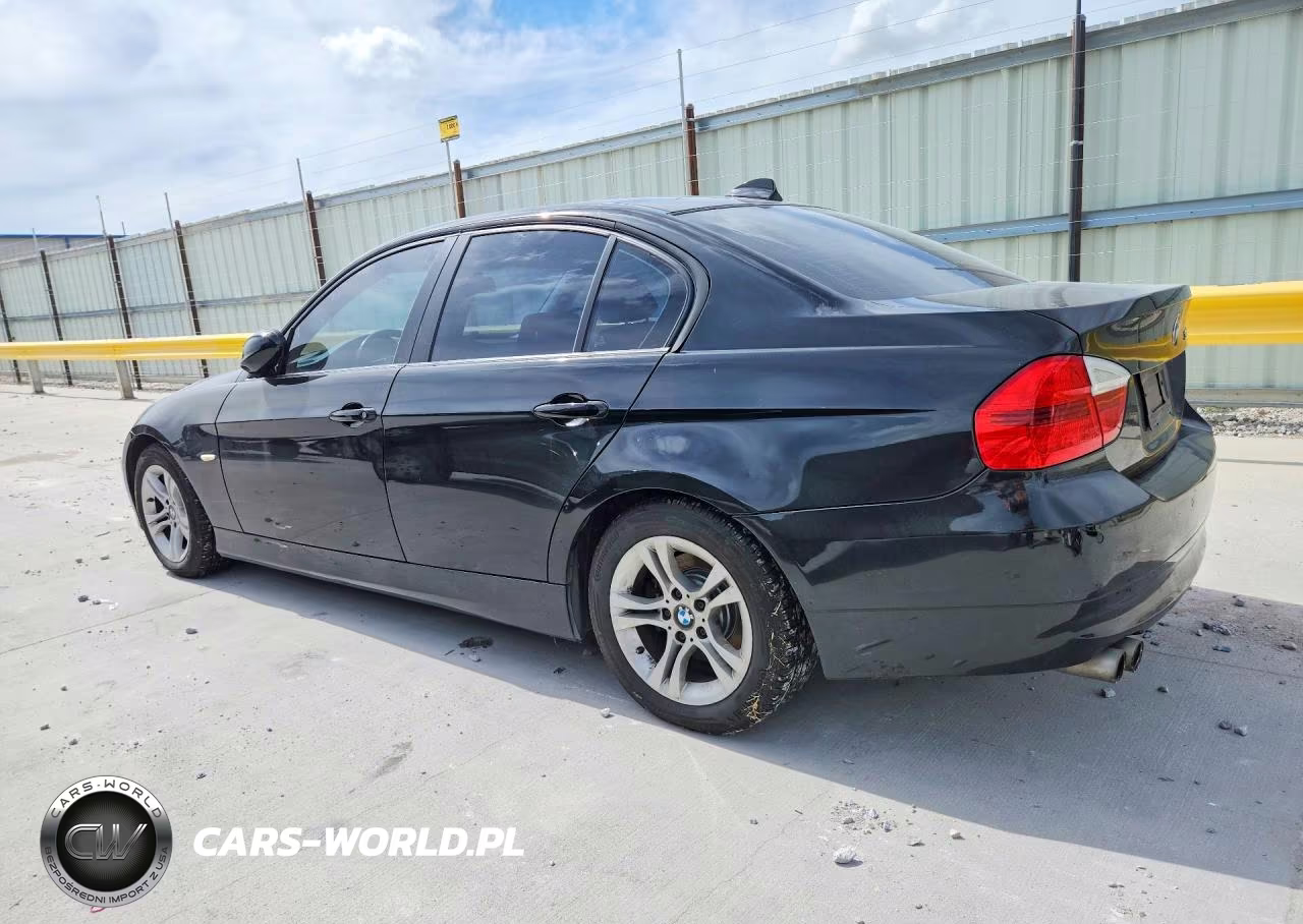 2008 BMW 3 Series VIN:WBAVC93538K042619 - 2