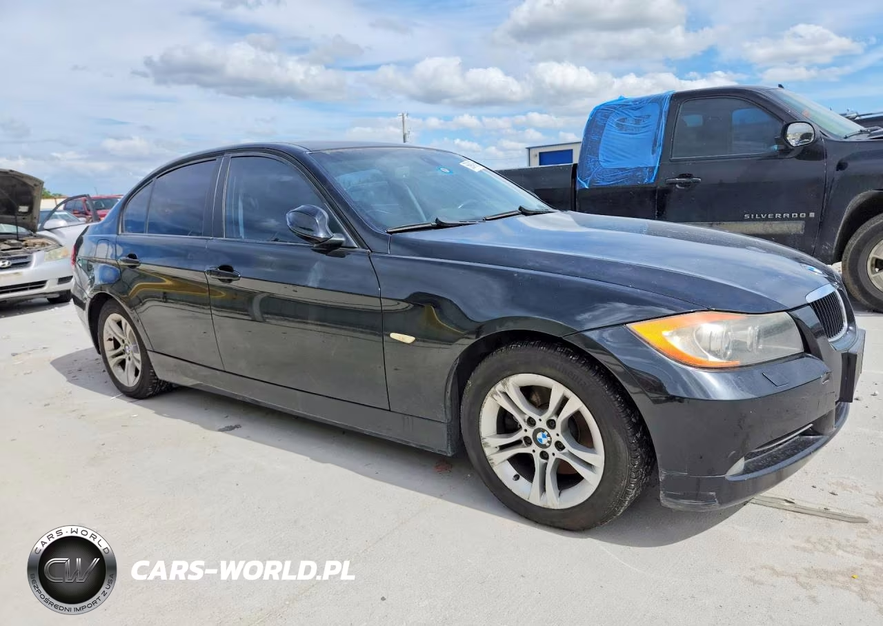 2008 BMW 3 Series VIN:WBAVC93538K042619 - 4