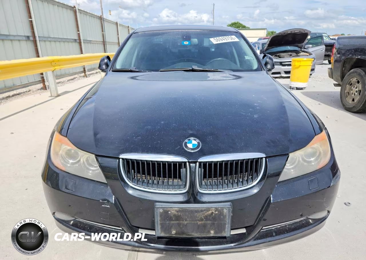2008 BMW 3 Series VIN:WBAVC93538K042619 - 5