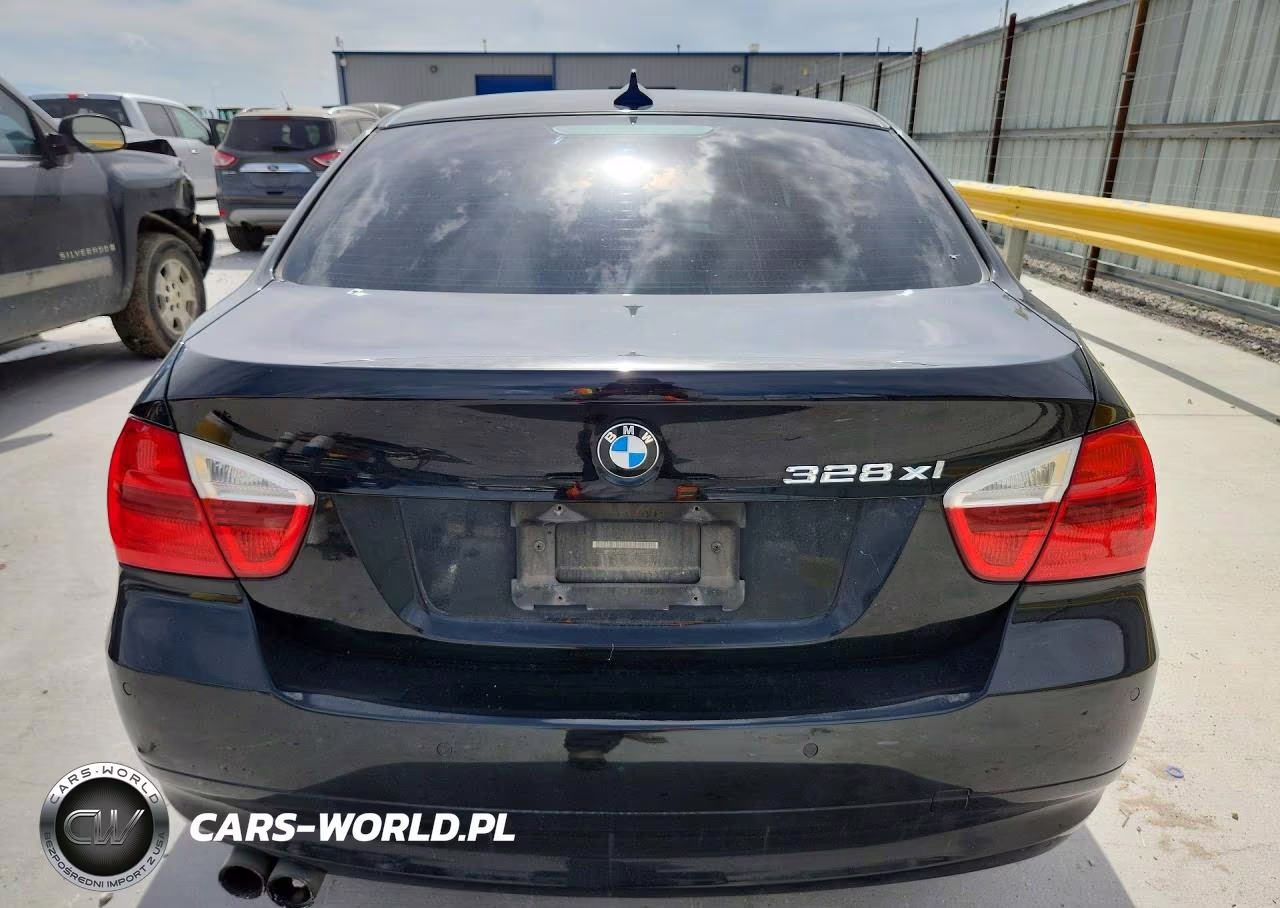 2008 BMW 3 Series VIN:WBAVC93538K042619 - 6