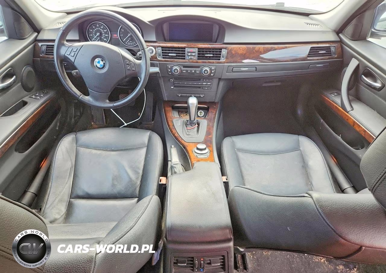 2008 BMW 3 Series VIN:WBAVC93538K042619 - 8