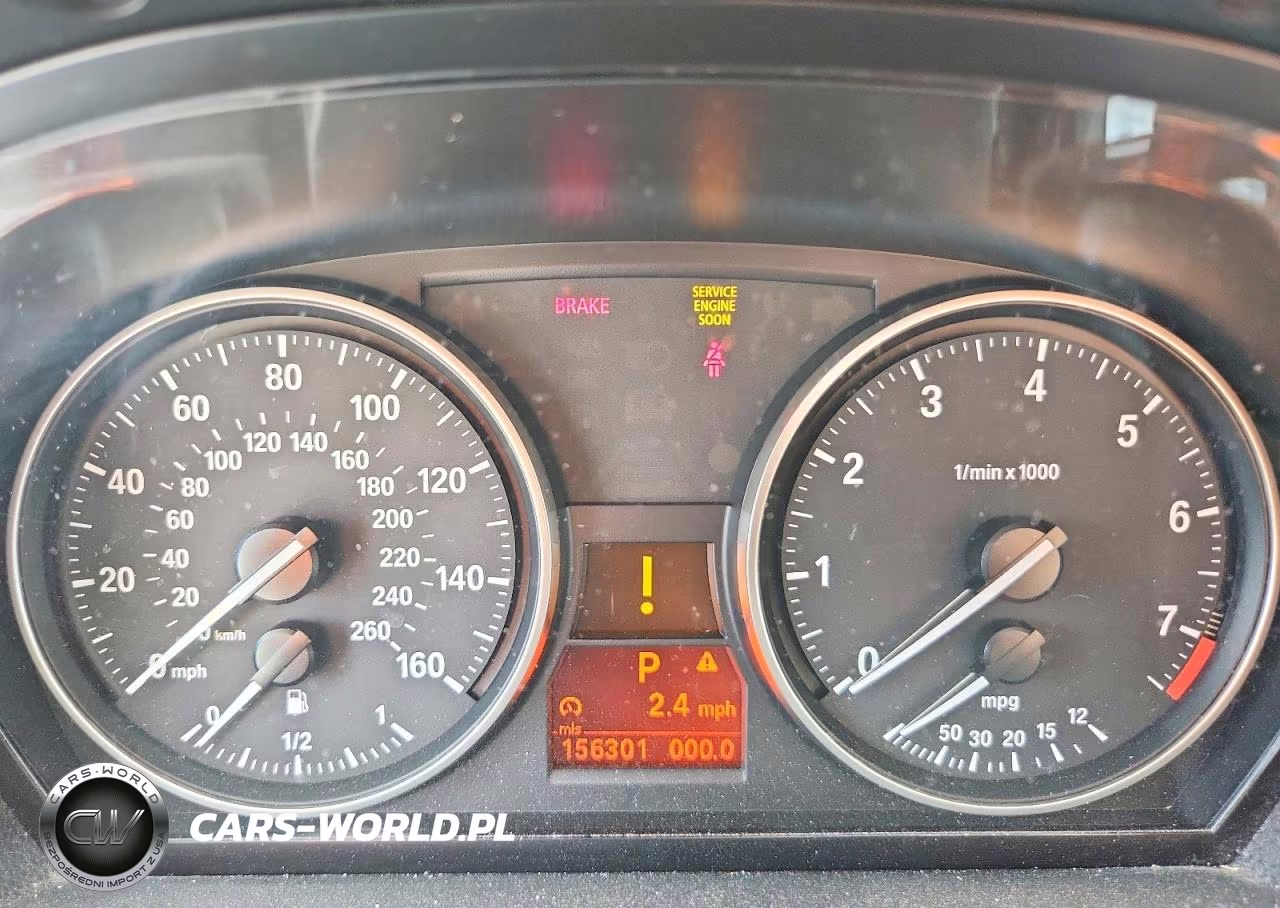 2008 BMW 3 Series VIN:WBAVC93538K042619 - 9