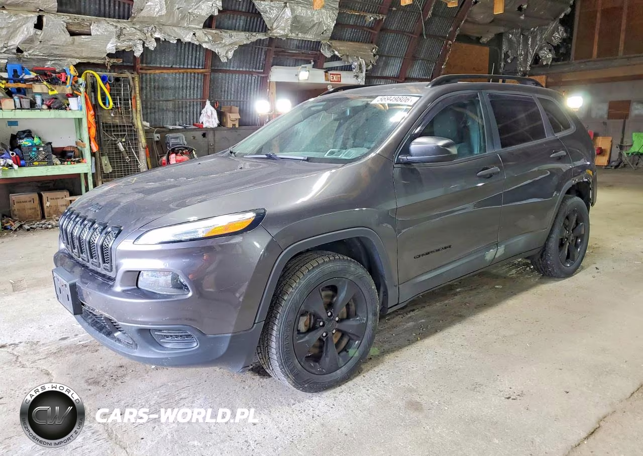 2016 Jeep Cherokee Sport