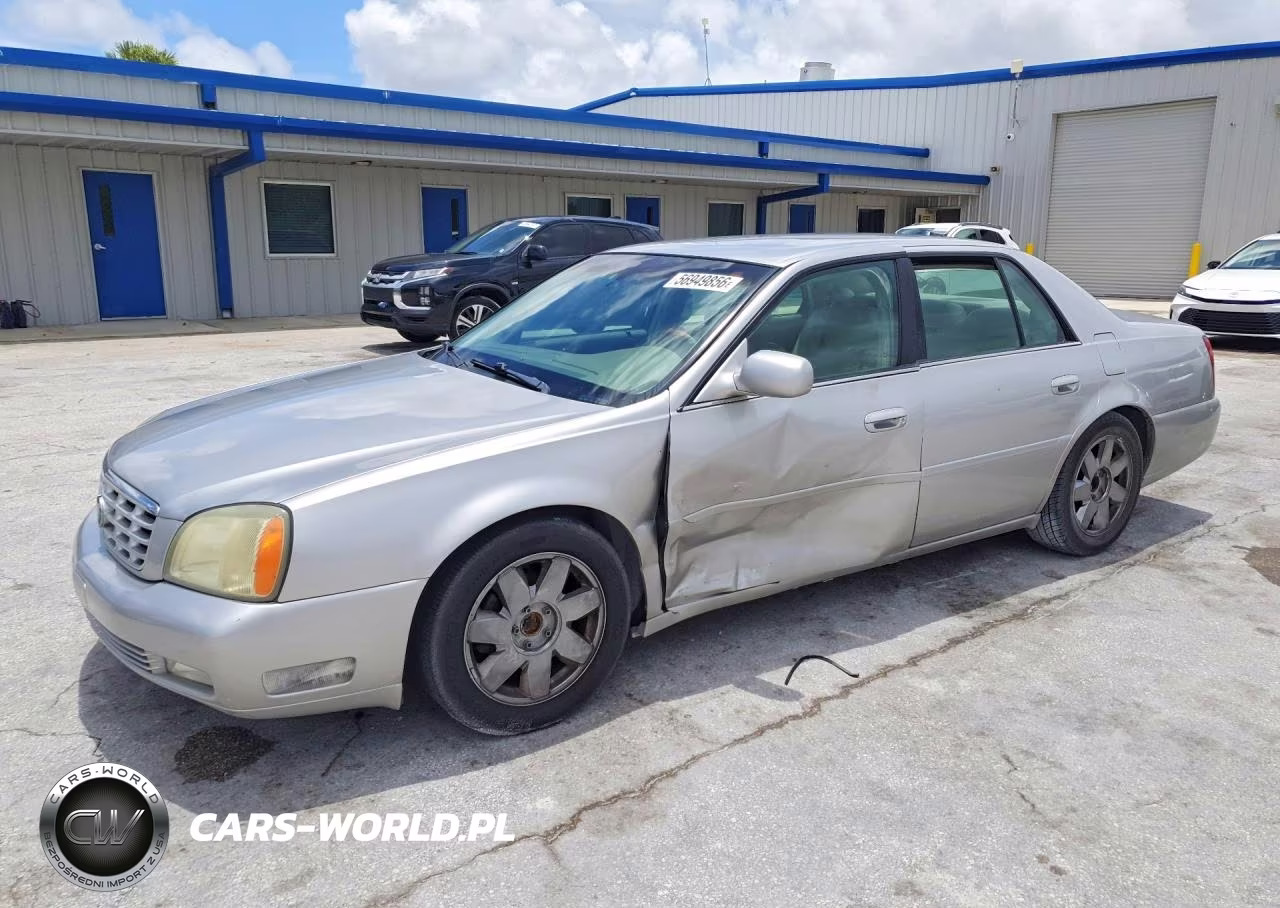 2004 Cadillac Deville Dts – zdjęcie 1 z 12