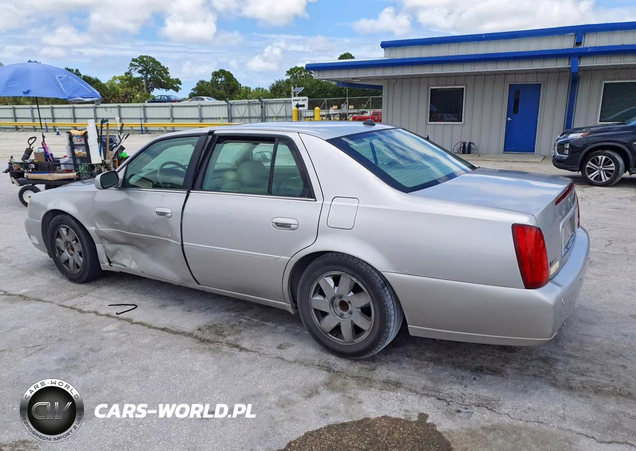 2004 Cadillac Deville Dts VIN:1G6KF57924U202865 - 2