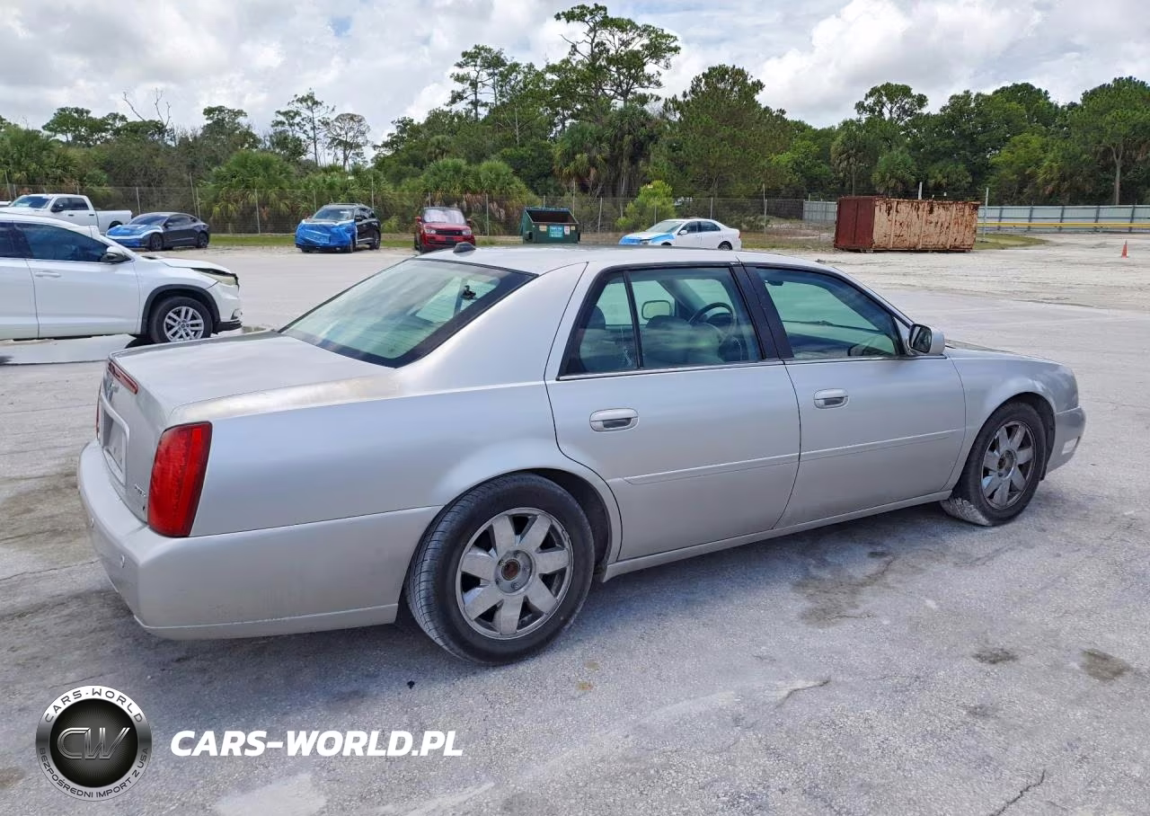 2004 Cadillac Deville Dts VIN:1G6KF57924U202865 - 3