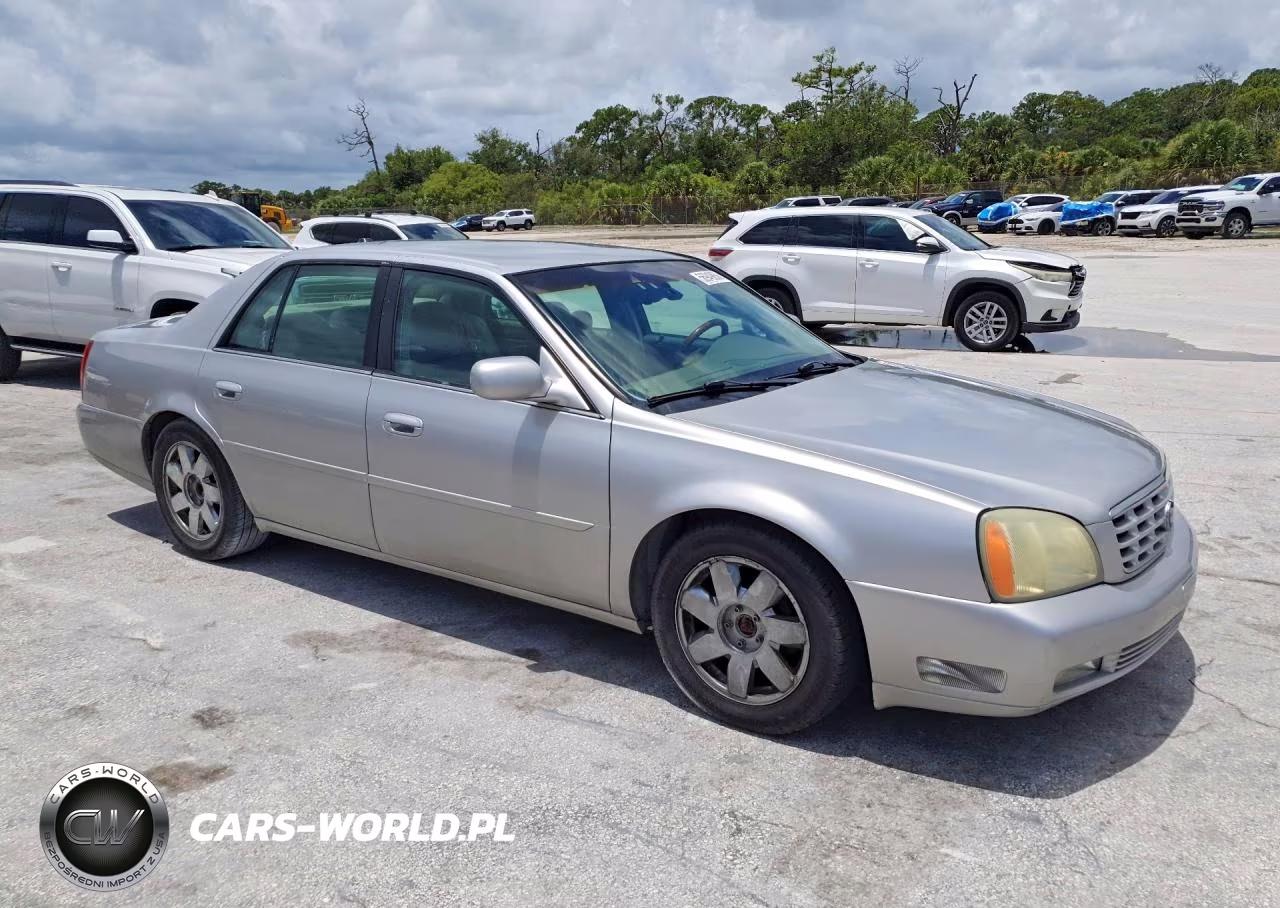 2004 Cadillac Deville Dts VIN:1G6KF57924U202865 - 4