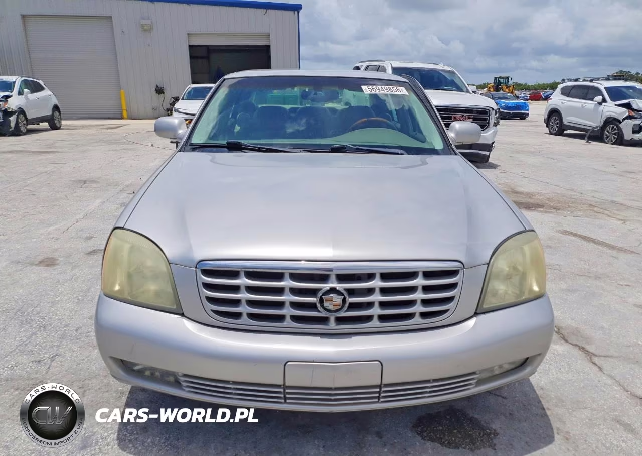 2004 Cadillac Deville Dts VIN:1G6KF57924U202865 - 5