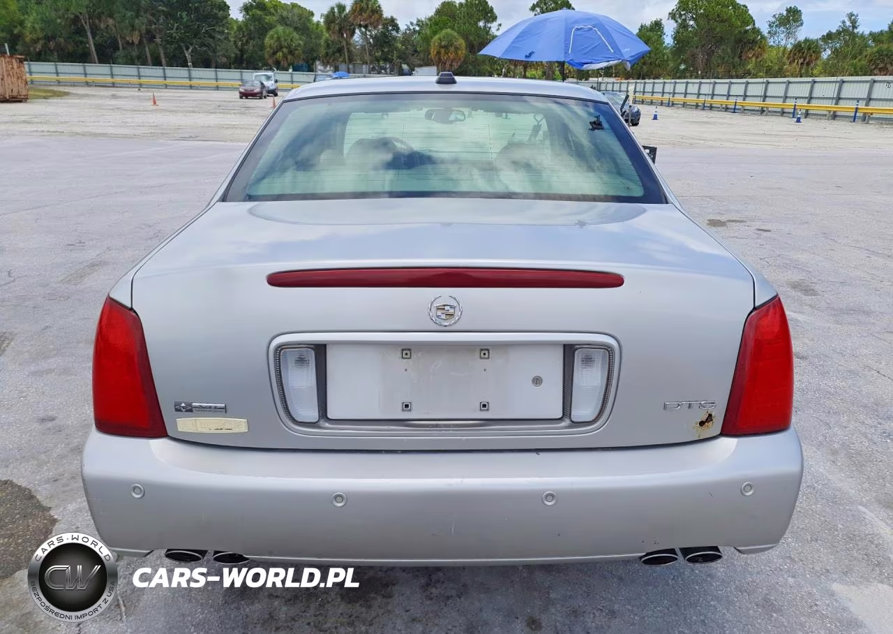 2004 Cadillac Deville Dts VIN:1G6KF57924U202865 - 6