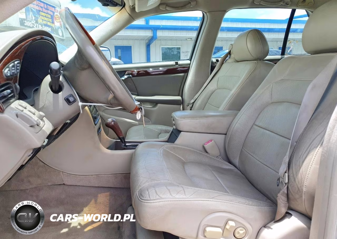 2004 Cadillac Deville Dts VIN:1G6KF57924U202865 - 7