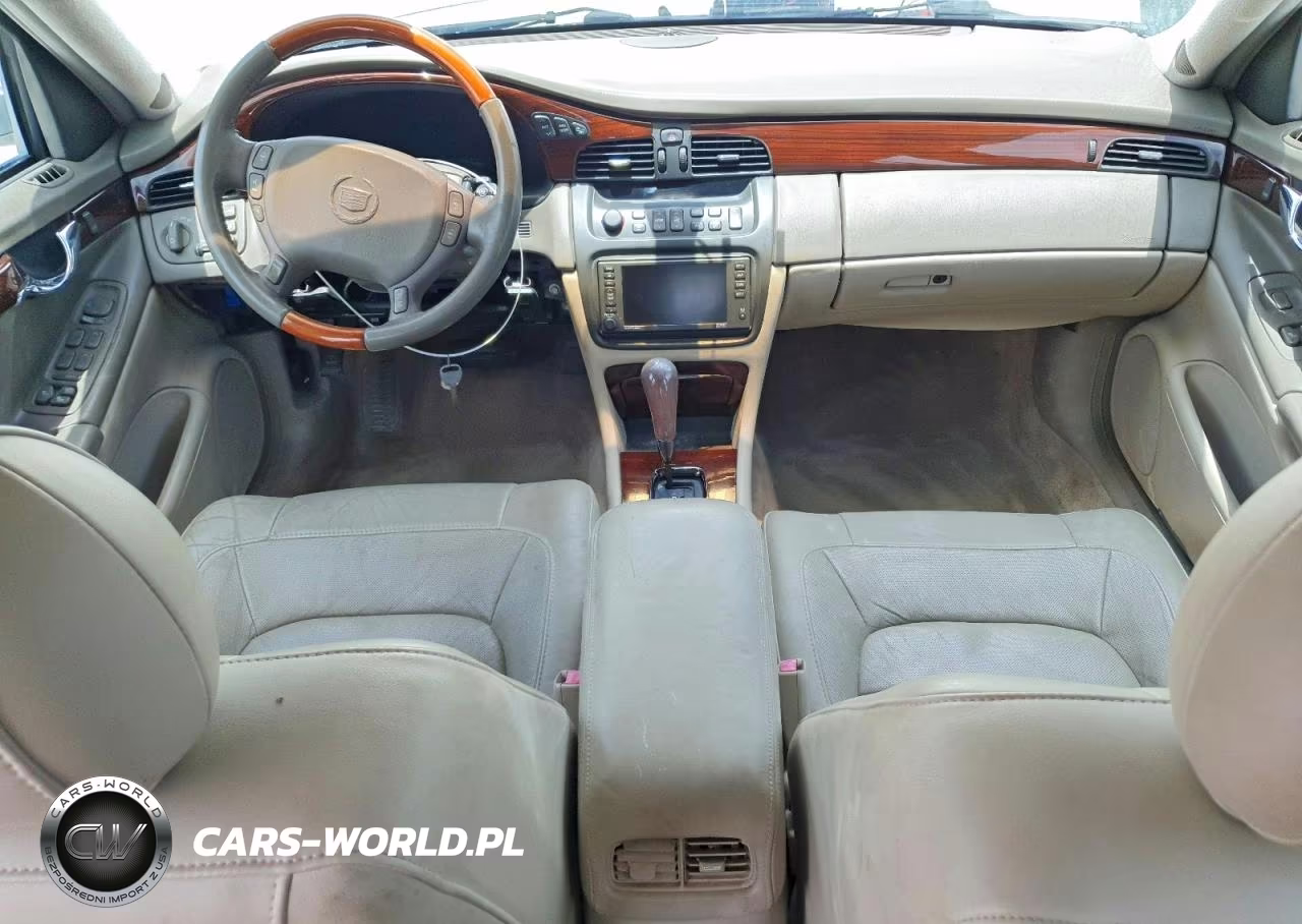 2004 Cadillac Deville Dts VIN:1G6KF57924U202865 - 8