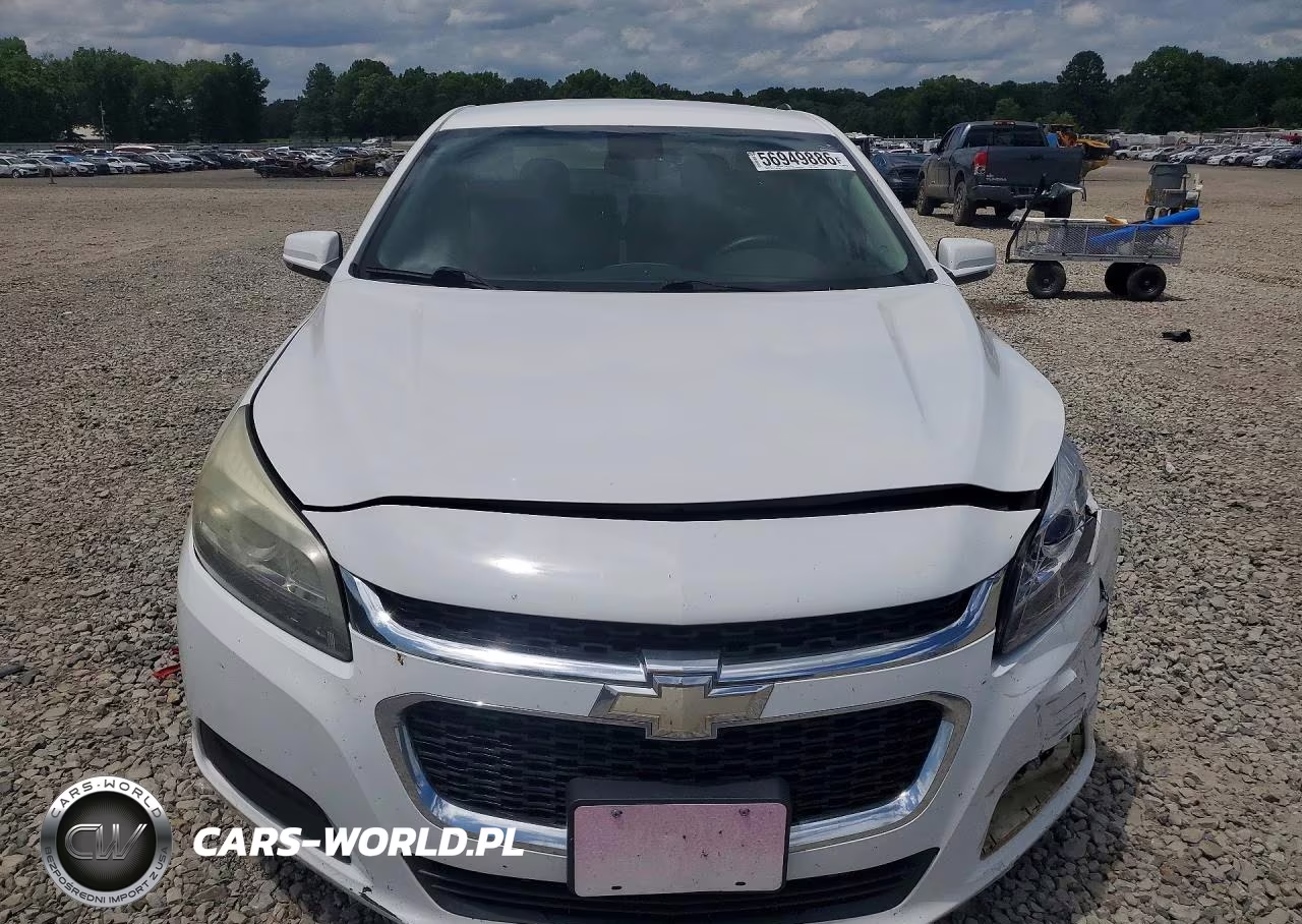 2015 Chevrolet Malibu 1Lt VIN:1G11C5SL3FU123608 - 5