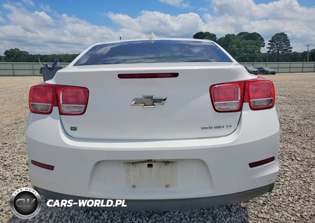 2015 Chevrolet Malibu 1Lt VIN:1G11C5SL3FU123608 - 6