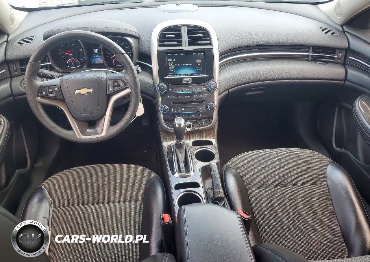 2015 Chevrolet Malibu 1Lt VIN:1G11C5SL3FU123608 - 8
