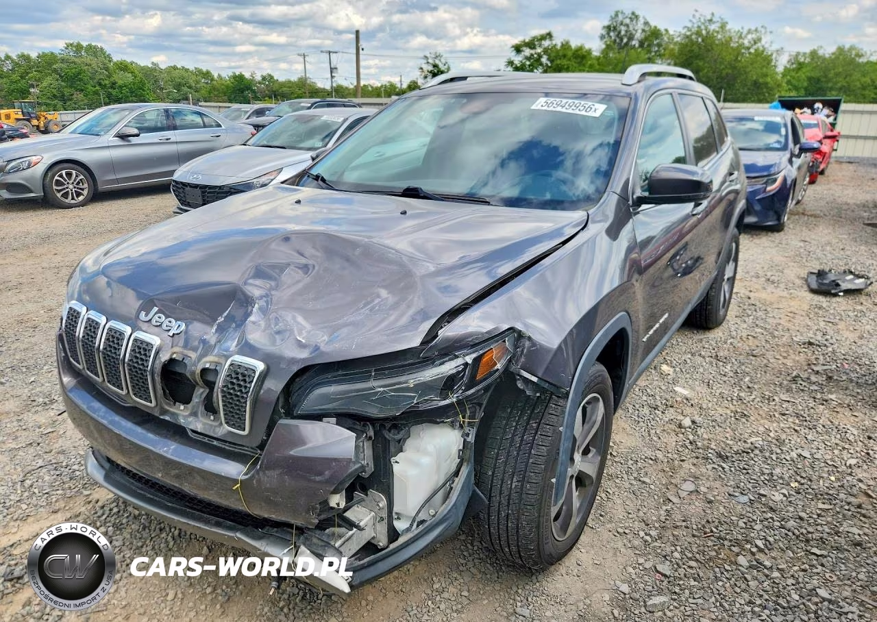 2019 Jeep Cherokee Limited – zdjęcie 1 z 13