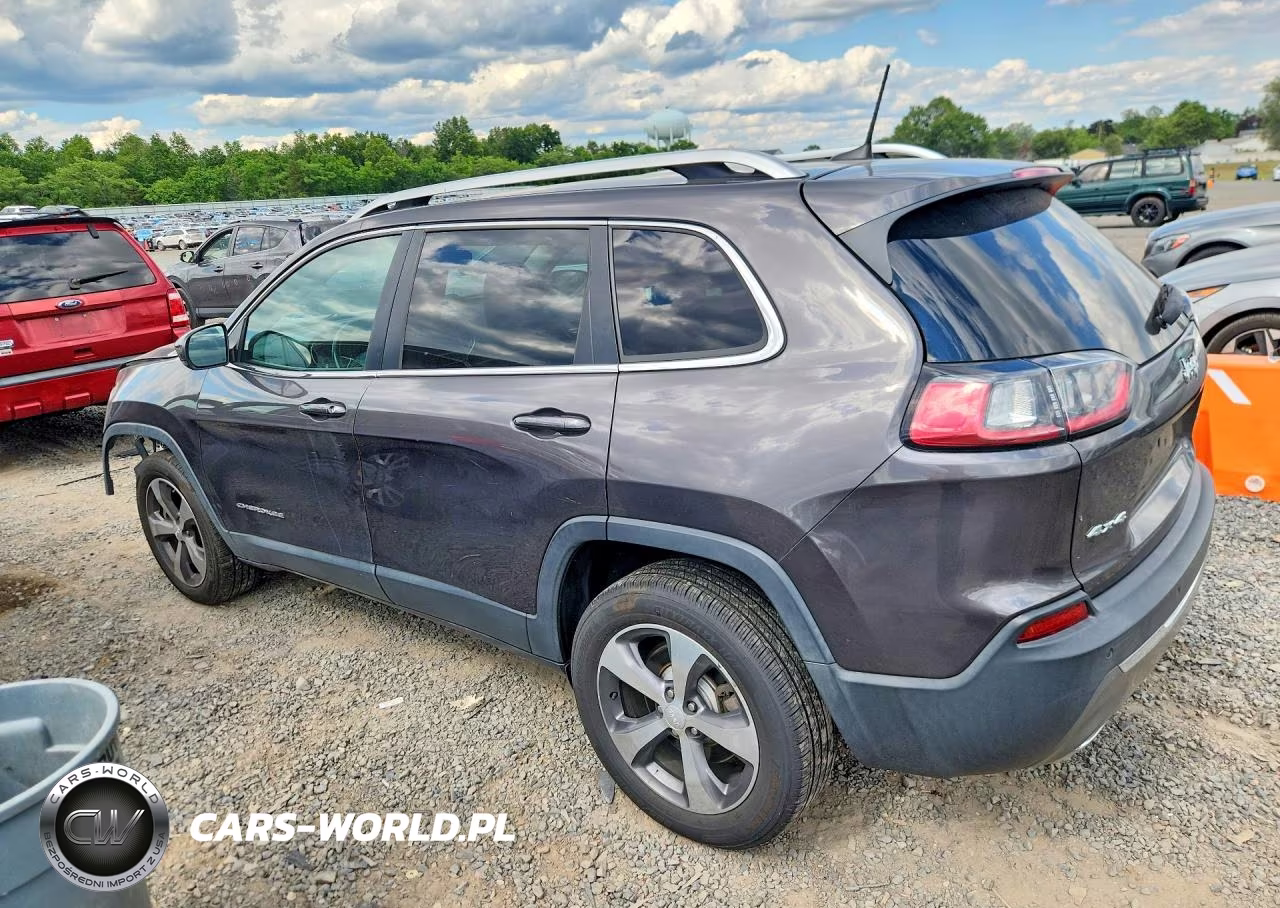 2019 Jeep Cherokee Limited VIN:1C4PJMDX4KD440115 - 2