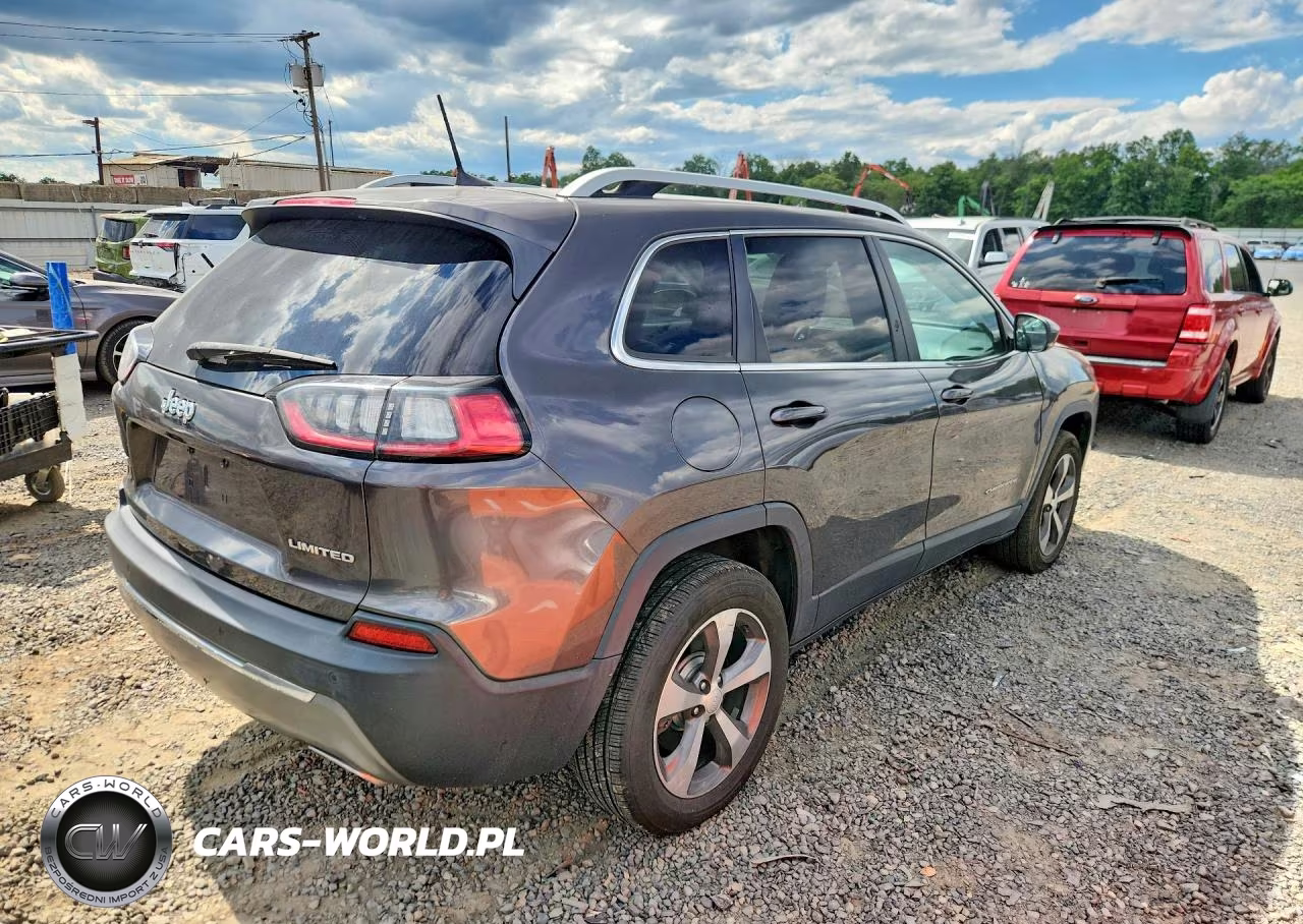2019 Jeep Cherokee Limited VIN:1C4PJMDX4KD440115 - 3