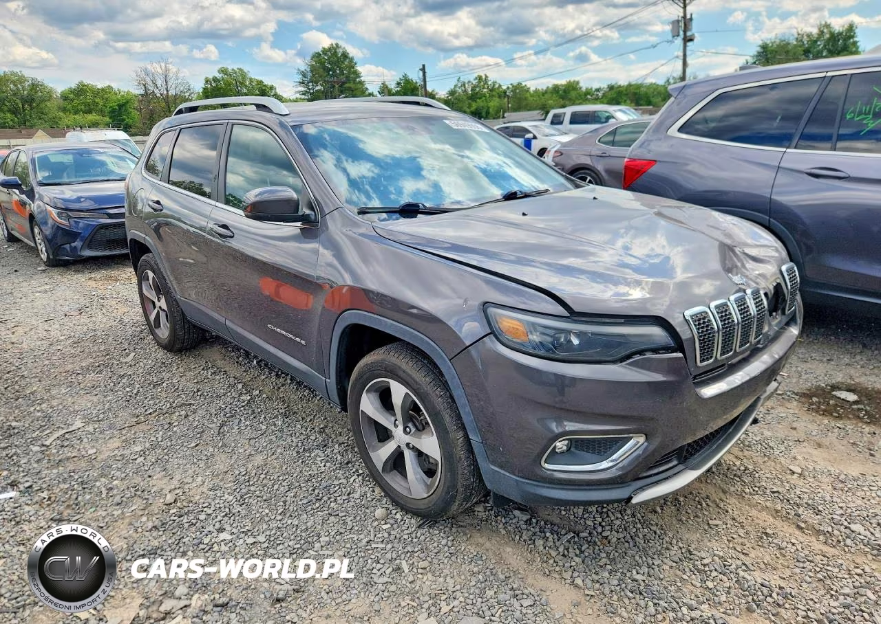 2019 Jeep Cherokee Limited VIN:1C4PJMDX4KD440115 - 4