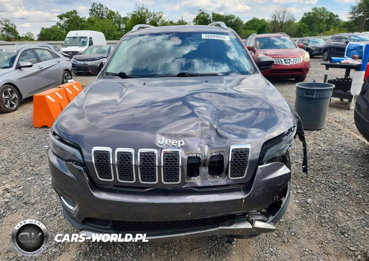 2019 Jeep Cherokee Limited VIN:1C4PJMDX4KD440115 - 5