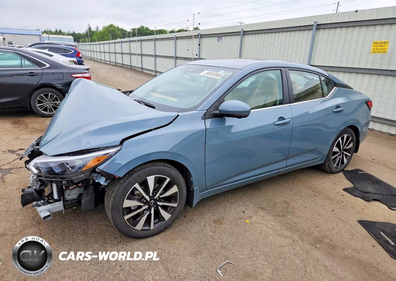 2024 Nissan Sentra Sv – zdjęcie 1 z 12