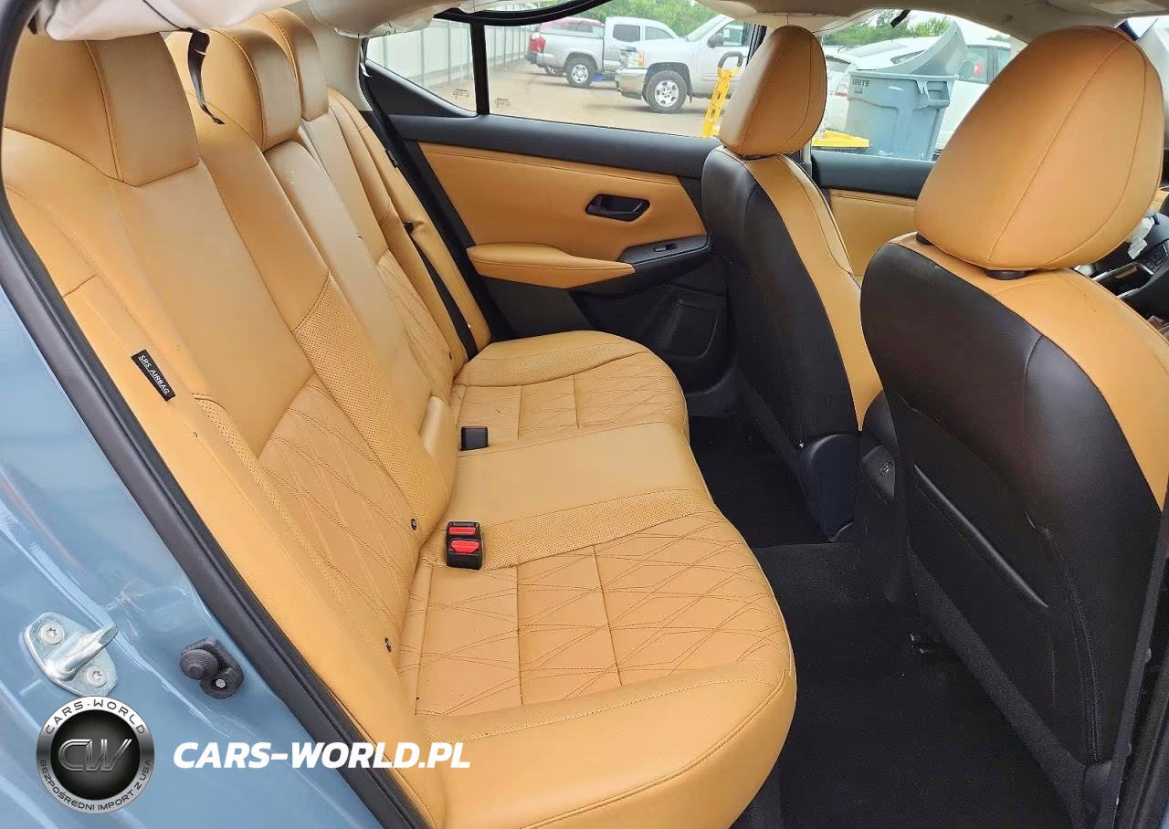 2024 Nissan Sentra Sv VIN:3N1AB8CV5RY357720 - 10