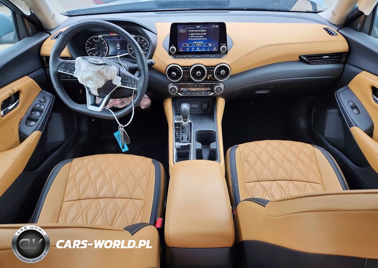 2024 Nissan Sentra Sv VIN:3N1AB8CV5RY357720 - 8