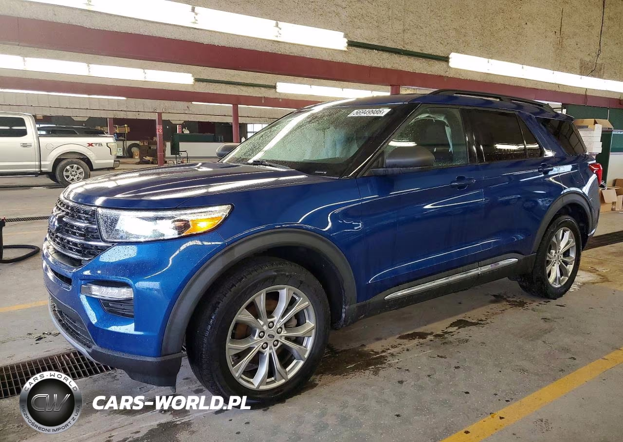 2020 Ford Explorer Xlt
