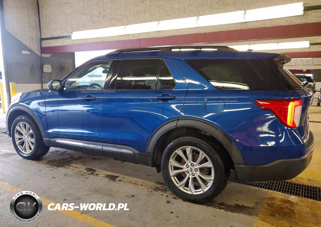 2020 Ford Explorer Xlt VIN:1FMSK8DH3LGB33800 - 2