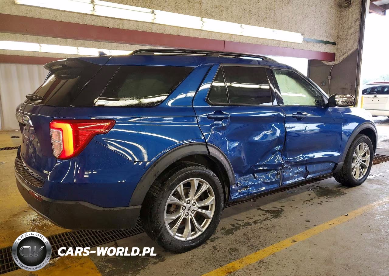 2020 Ford Explorer Xlt VIN:1FMSK8DH3LGB33800 - 3