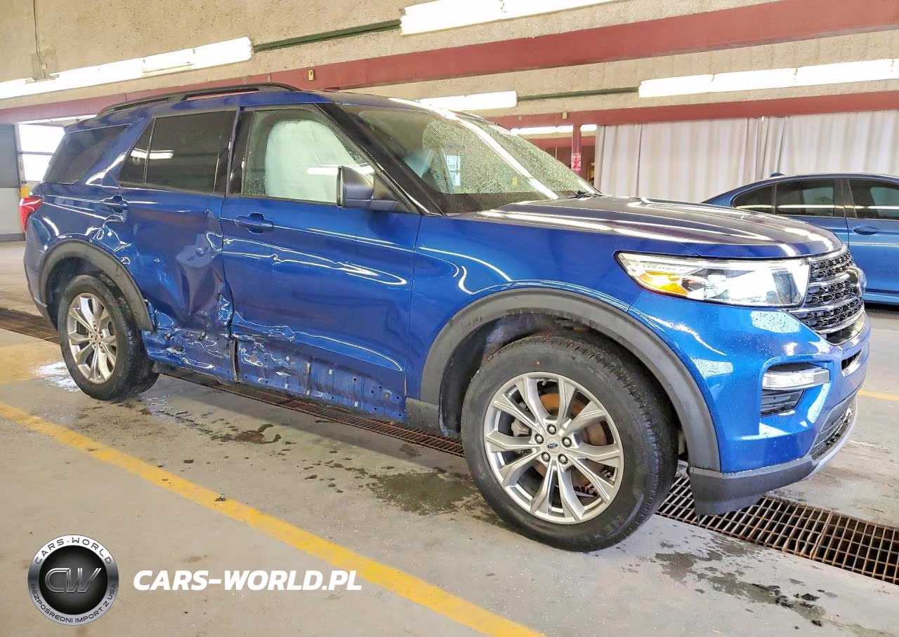 2020 Ford Explorer Xlt VIN:1FMSK8DH3LGB33800 - 4