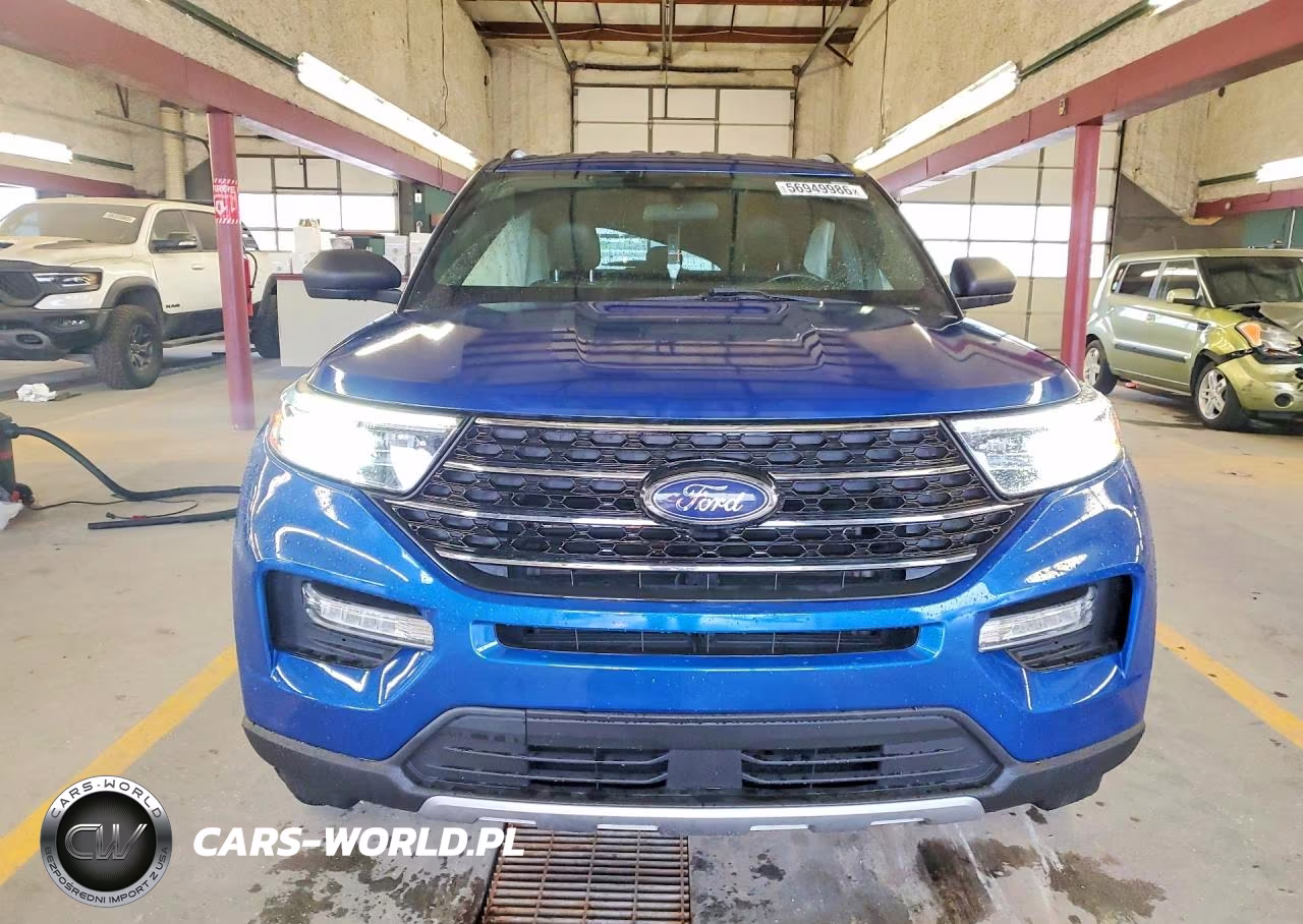 2020 Ford Explorer Xlt VIN:1FMSK8DH3LGB33800 - 5