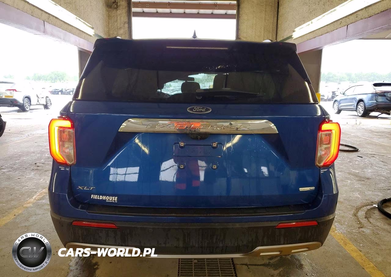 2020 Ford Explorer Xlt VIN:1FMSK8DH3LGB33800 - 6