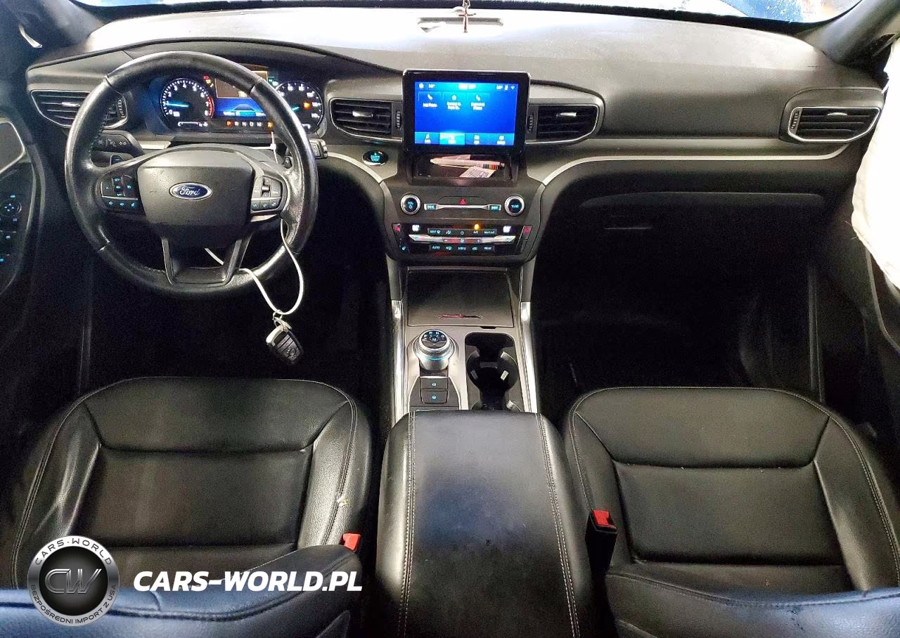 2020 Ford Explorer Xlt VIN:1FMSK8DH3LGB33800 - 8