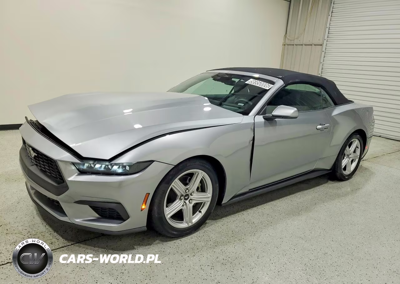2026 Ford Mustang – zdjęcie 1 z 12