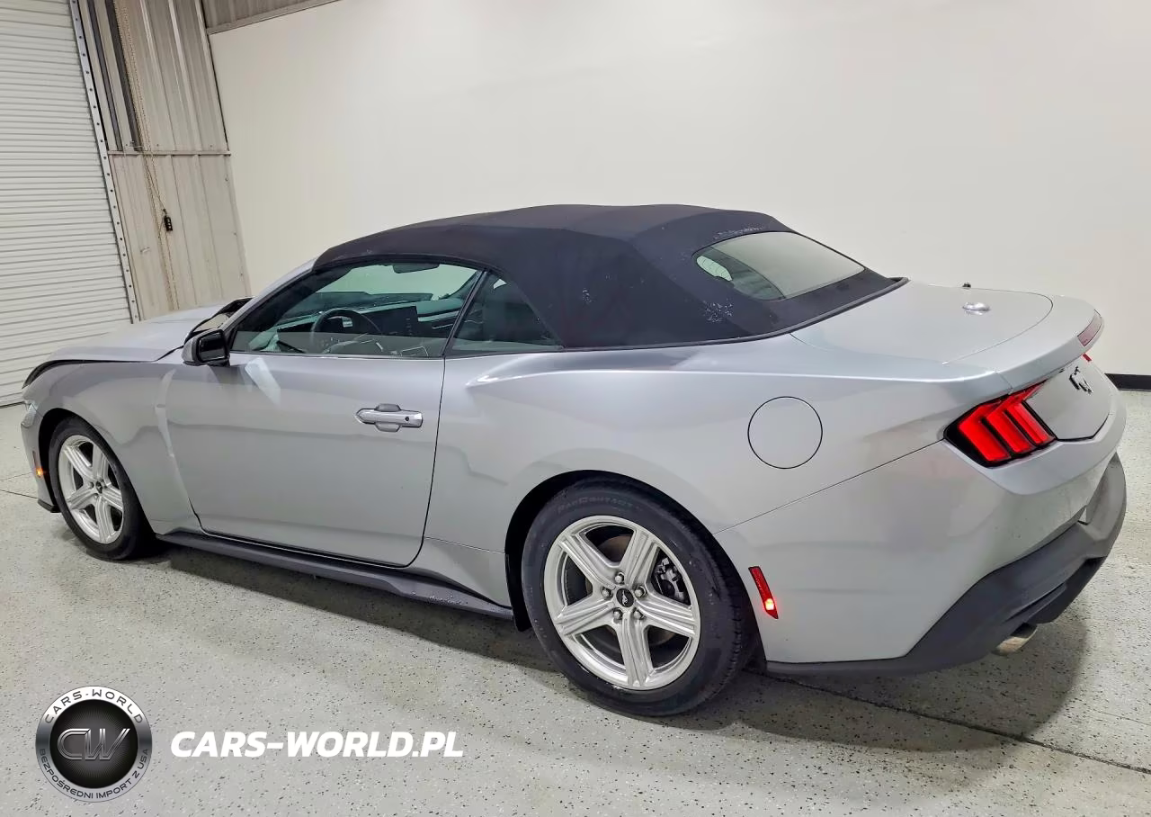 2026 Ford Mustang VIN:1FAGP8UH6T5112808 - 2