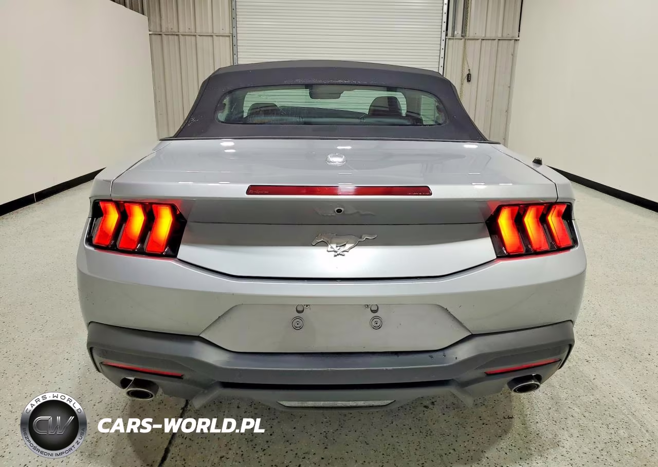 2026 Ford Mustang VIN:1FAGP8UH6T5112808 - 6