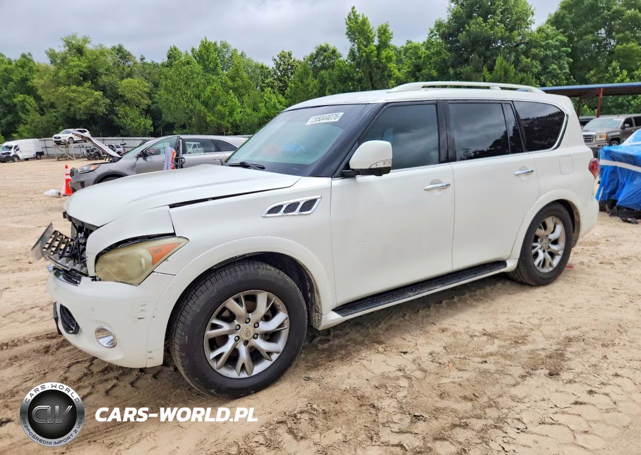 2011 Infiniti Qx56 Base