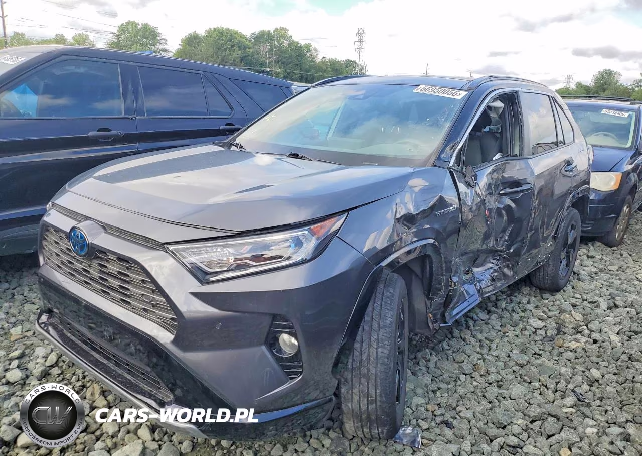 2021 Toyota Rav4 Xse – zdjęcie 1 z 12