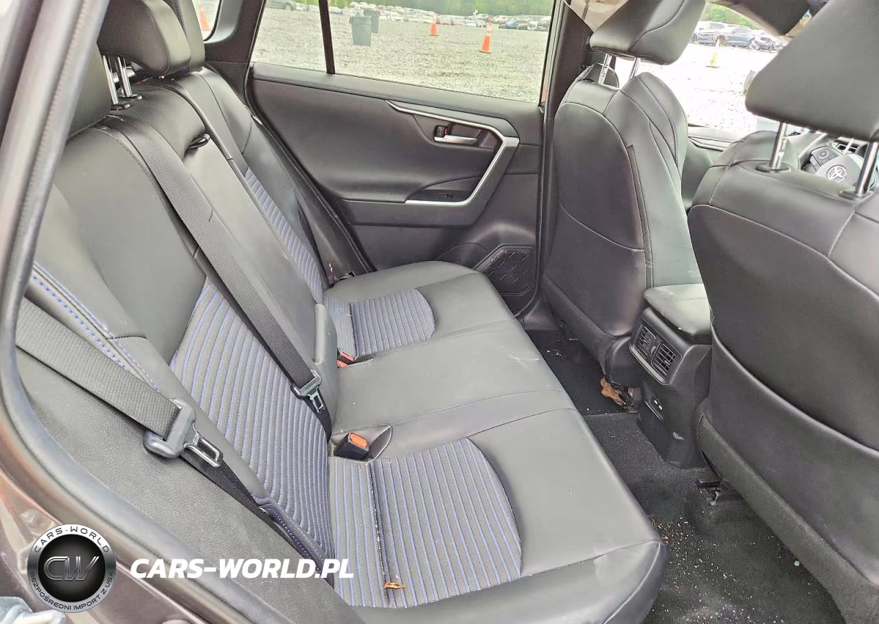 2021 Toyota Rav4 Xse VIN:4T3E6RFV3MU040831 - 10