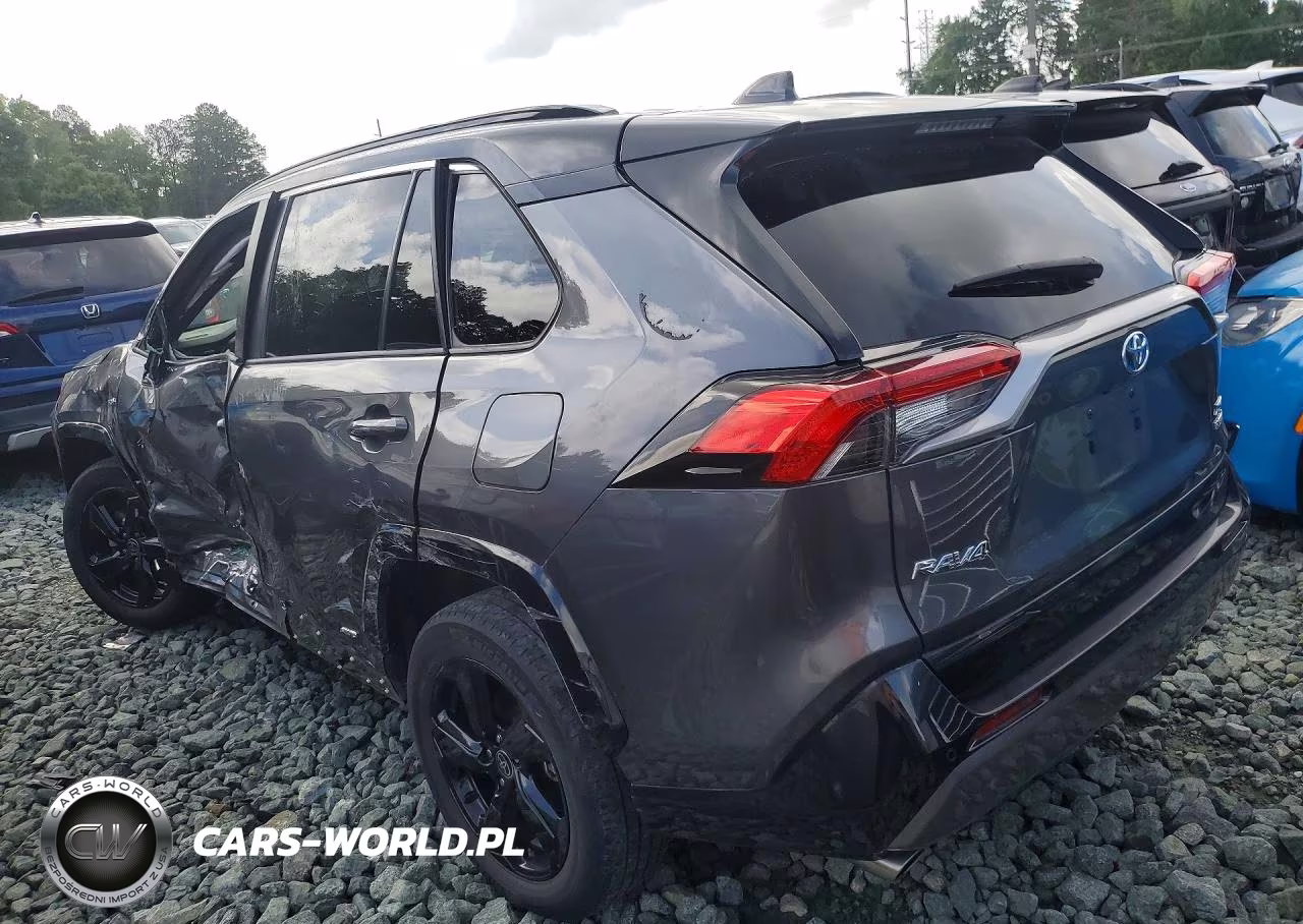 2021 Toyota Rav4 Xse VIN:4T3E6RFV3MU040831 - 2