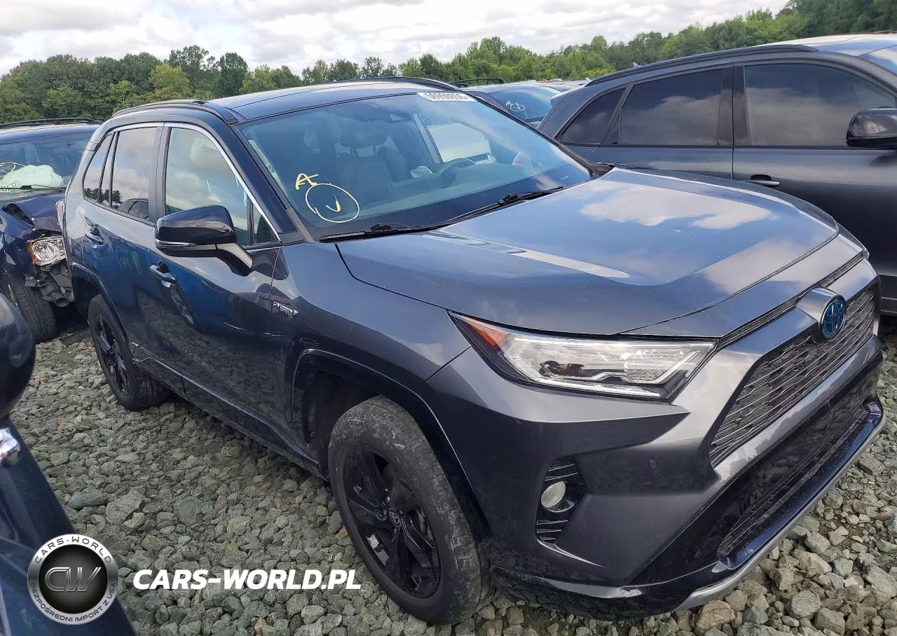 2021 Toyota Rav4 Xse VIN:4T3E6RFV3MU040831 - 4