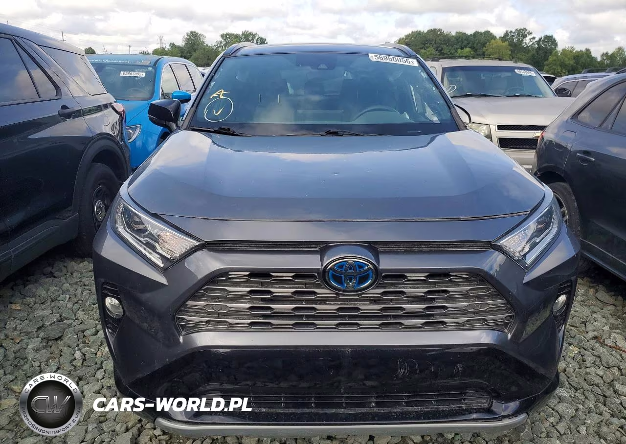 2021 Toyota Rav4 Xse VIN:4T3E6RFV3MU040831 - 5