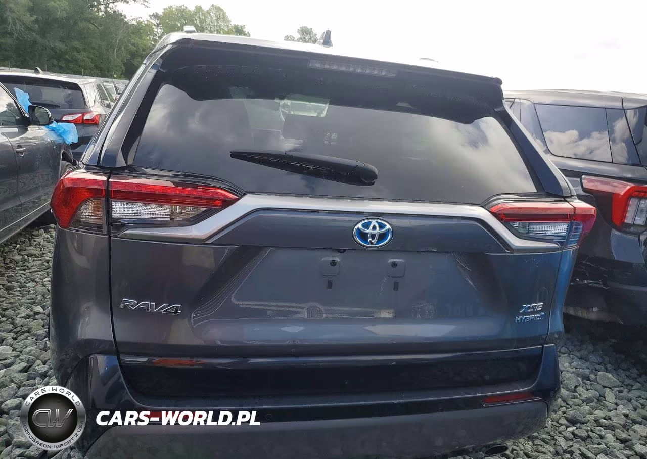 2021 Toyota Rav4 Xse VIN:4T3E6RFV3MU040831 - 6
