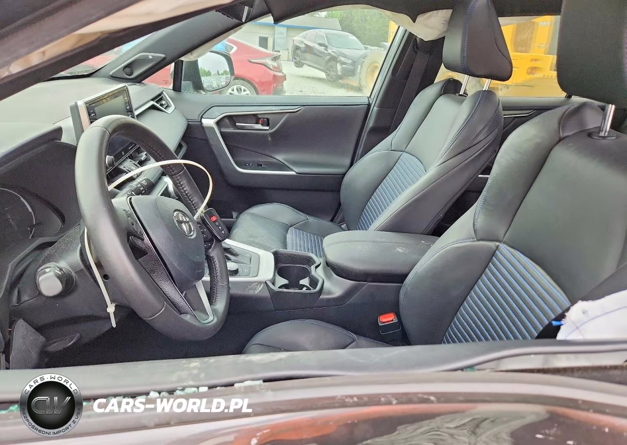 2021 Toyota Rav4 Xse VIN:4T3E6RFV3MU040831 - 7