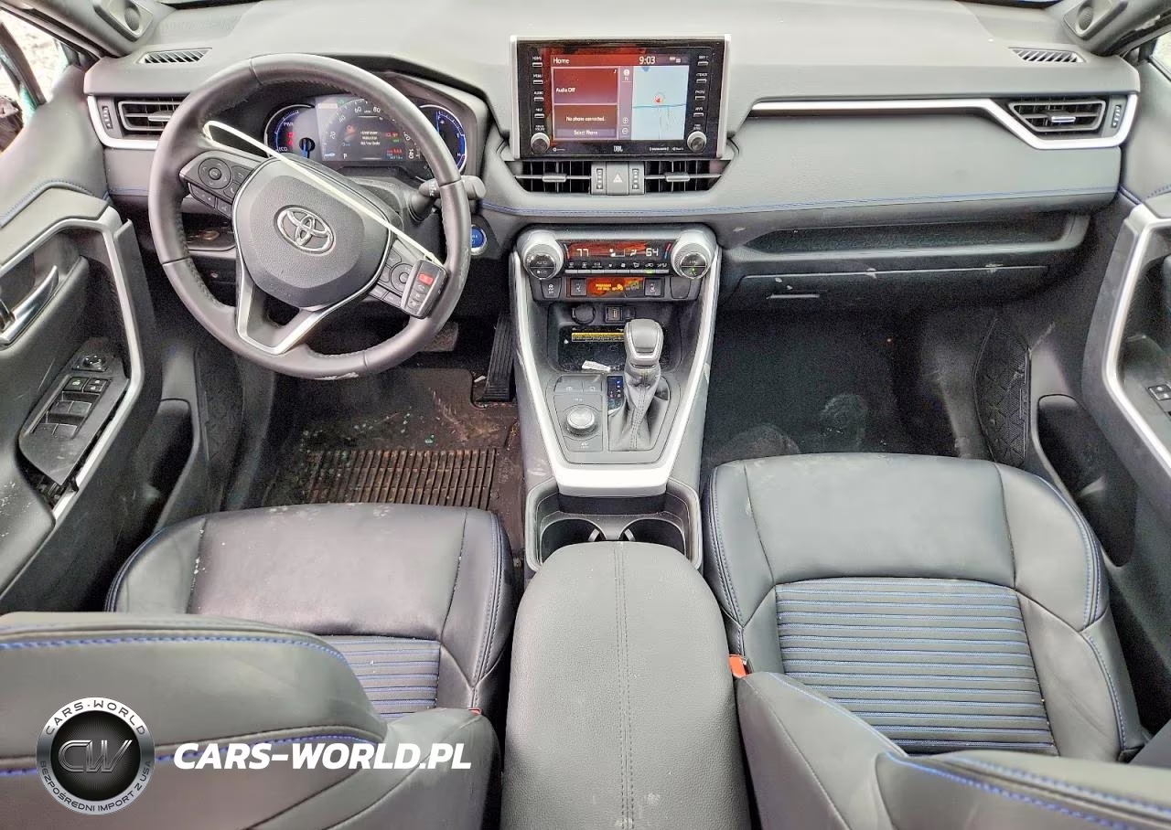 2021 Toyota Rav4 Xse VIN:4T3E6RFV3MU040831 - 8