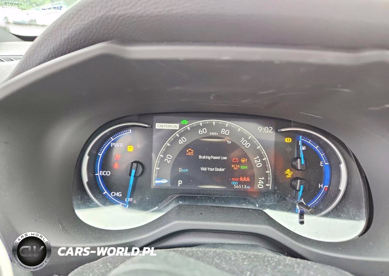 2021 Toyota Rav4 Xse VIN:4T3E6RFV3MU040831 - 9